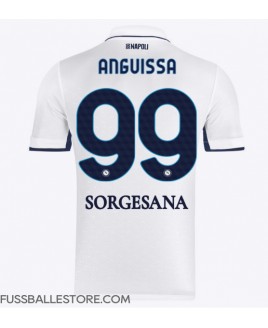 Günstige SSC Napoli Frank Anguissa #99 Auswärtstrikot 2024-25 Kurzarm